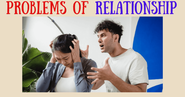 What is the main problem in a relationship