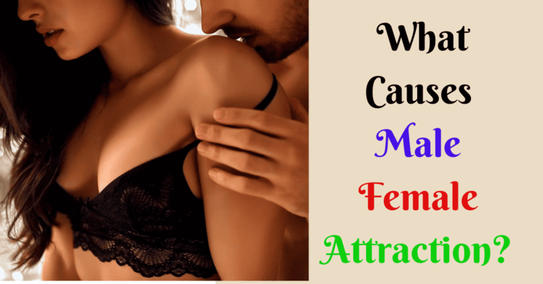 What causes male female attraction