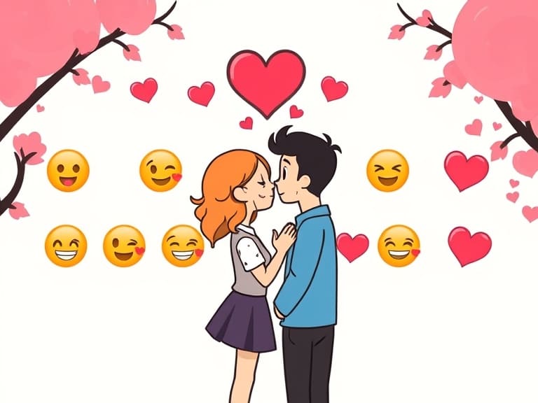 Cute ways to say i want to kiss you on whatsapp